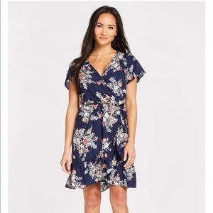 Evereve wrap dress